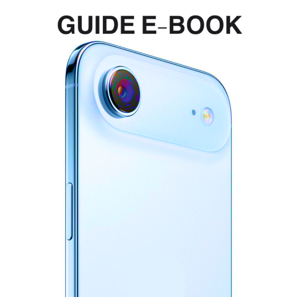 E-BOOK GUIDE sur l’iPhone Air